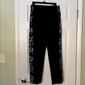 Designer Lafayette 148 New York sz 10 blk pant